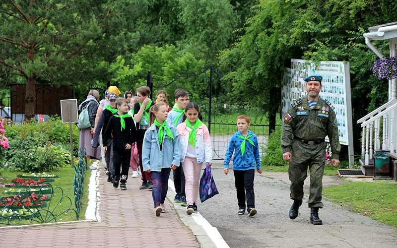 Летние каникулы в приходском музее Никольского храма села Лямцино