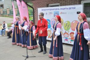 Международный день защиты детей во Владимирском храме в Красково