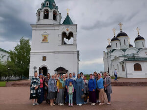 Паломническая поездка прихожан Знаменского храма села Старая Кашира