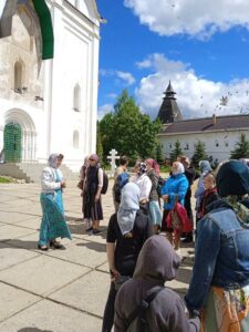 Паломничество учащихся воскресных школ Чеховского благочиния в Калужскую область