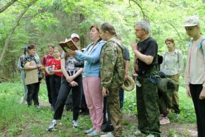 Поход «Карта памяти» Чеховских православных журналистов