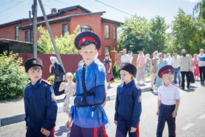 Престольный праздник храма Всех святых в земле Русской просиявших города Ступино