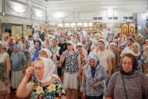 Престольный праздник храма Всех святых в земле Русской просиявших города Ступино