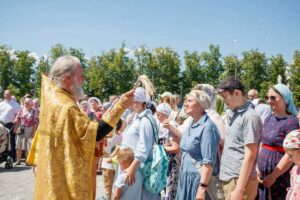 Престольный праздник храма Всех святых в земле Русской просиявших города Ступино