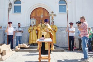 Престольный праздник храма Всех святых в земле Русской просиявших города Ступино