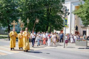 Престольный праздник храма Всех святых в земле Русской просиявших города Ступино