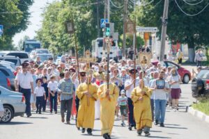 Престольный праздник храма Всех святых в земле Русской просиявших города Ступино