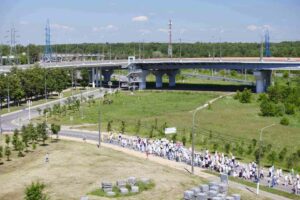 Престольный праздник храма Всех святых в земле Русской просиявших города Ступино