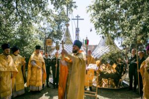 Престольный праздник в храме святителя Луки Симферопольского в Чехове