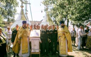 Престольный праздник в храме святителя Луки Симферопольского в Чехове