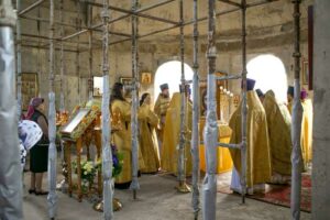 Престольный праздник в храме святителя Луки Симферопольского в Чехове