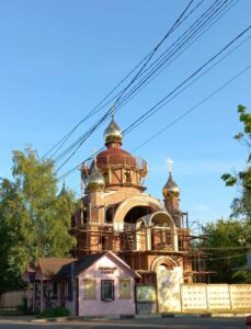 Престольный праздник в храме святителя Луки Симферопольского в Чехове