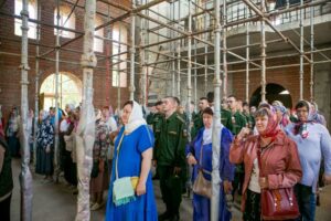 Престольный праздник в храме святителя Луки Симферопольского в Чехове