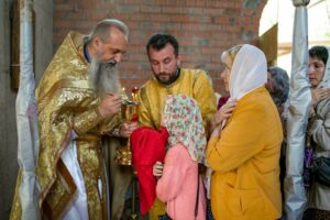 Престольный праздник в храме святителя Луки Симферопольского в Чехове