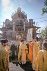 Престольный праздник в храме святителя Луки Симферопольского в Чехове