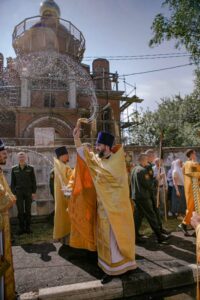 Престольный праздник в храме святителя Луки Симферопольского в Чехове