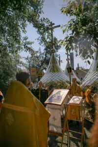 Престольный праздник в храме святителя Луки Симферопольского в Чехове