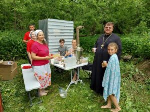 Велопаломничество по храмам Малинского благочиния