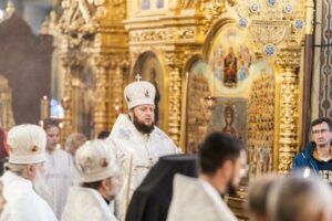 Всенощное бдение в канун Вознесения Господня