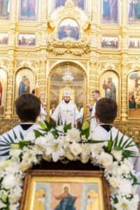 Всенощное бдение в канун Вознесения Господня