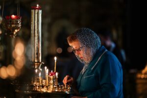 Всенощное бдение в канун Вознесения Господня