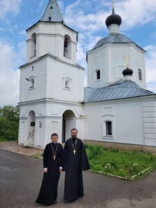 Встреча председателя епархиального отдела по благотворительности и социальному служению