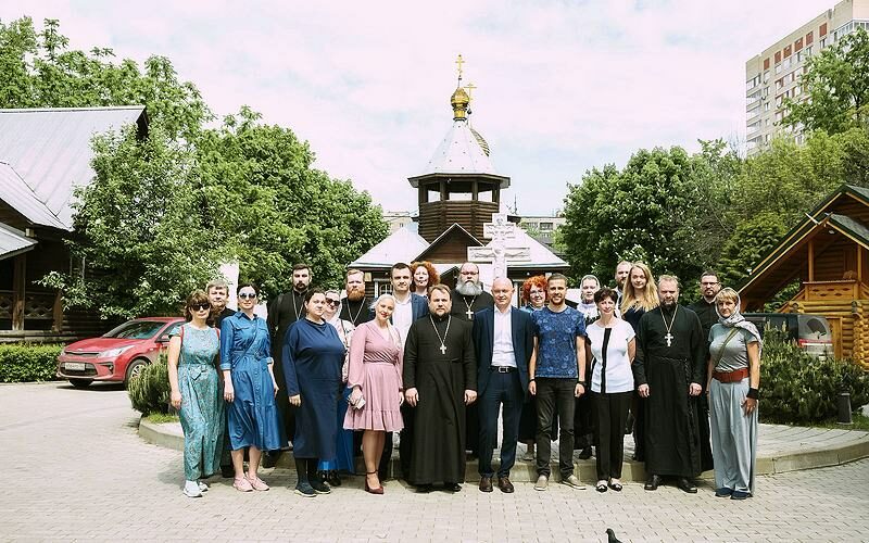 Встреча с главным врачом ГБУЗ МО «ЛОБ» Д.П. Семенцовым