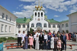 Выпуск православных гимназий и школ Московской митрополии