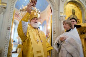 Выпускной день в Коломенской духовной семинарии