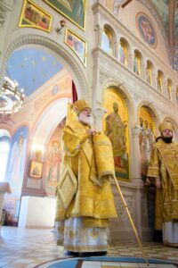 Выпускной день в Коломенской духовной семинарии