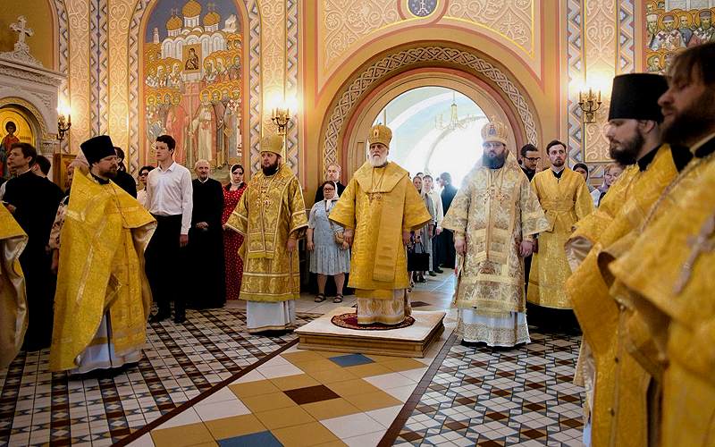 Выпускной день в Коломенской духовной семинарии