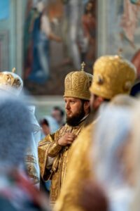 Архиерейское богослужение в день тезоименитства митрополита Крутицкого и Коломенского Павла