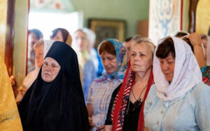 Архиерейское богослужение в Иоанно-Предтеченском храме микрорайона Востряково