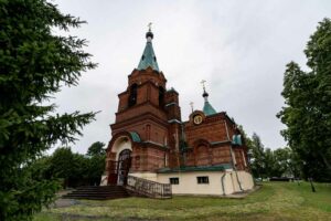 Архиерейское богослужение в Никольском храме села Бутурлино