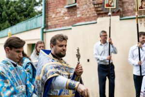 Архиерейское богослужение в Никольском храме села Бутурлино