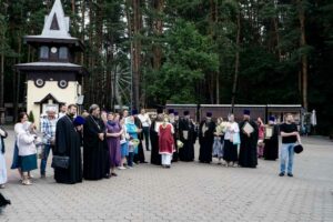 День семьи, любви и верности в ГПКиО «Ёлочки»