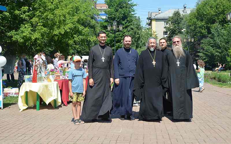 Фестиваль «Православная семья» в Подольске