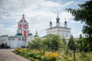 Крестный ход учащихся воскресных школ Ступинского благочиния