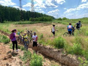 Очередной велопробег для жителей Ленинского городского округа