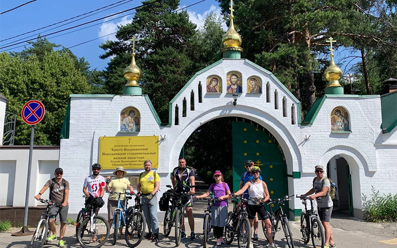 Очередной велопробег для жителей Ленинского городского округа