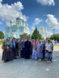 Паломническая поездка прихожан Малинского благочиния