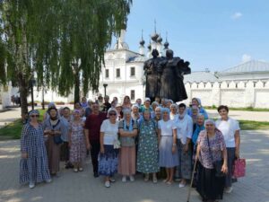 Паломническая поездка прихожан Малинского благочиния