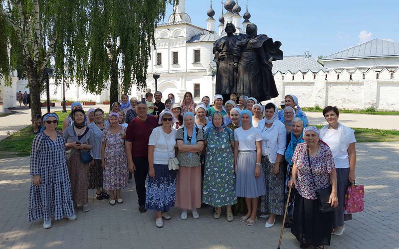 Паломническая поездка прихожан Малинского благочиния