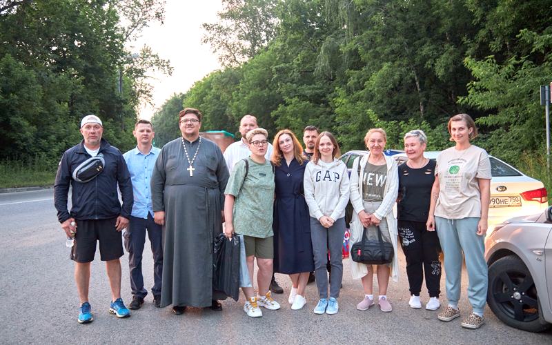 Поездка Лыткаринских волонтёров в детский дом