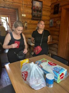 Помощь беженцам в Подольске