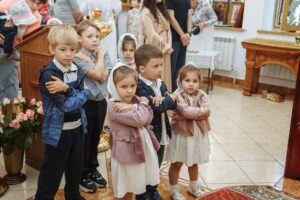 Празднование памяти царственных страстотерпцев в храме Петра и Февронии города Домодедово