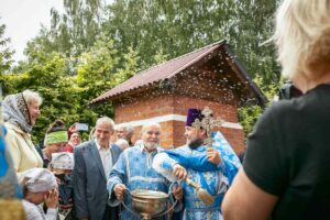 Престольный праздник в храме Казанской иконы Божией Матери в Котельниках