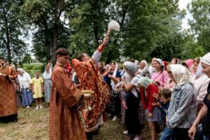 Престольный праздник в храме Косьмы и Дамиана в Ступино