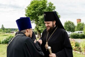 Престольный праздник в храме Косьмы и Дамиана в Ступино