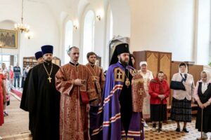 Престольный праздник в храме Косьмы и Дамиана в Ступино